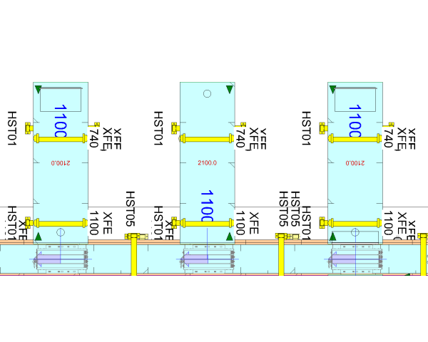 Knapp roller conveyor accumulating sorter sorting system 11200-375-290
