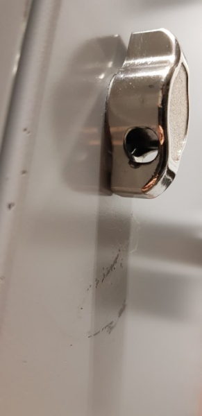 Locker changing room 1800 x 1200 x 500