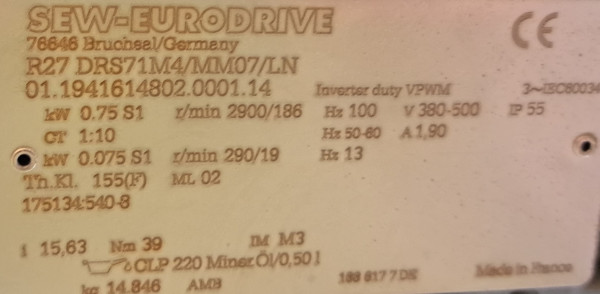 Transnorm belt conveyor belt conveyor GF 3500-700-600