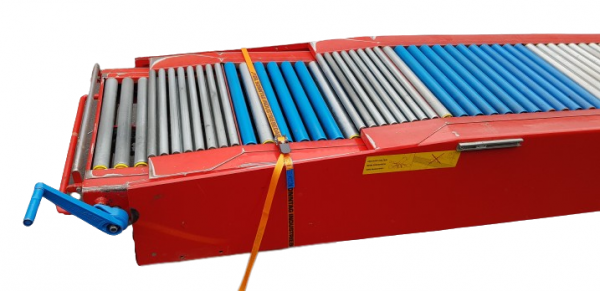 Caljan Teleskoprollenförderer 600-5/6,5