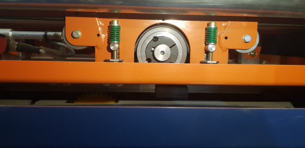 Mecalux Rollenbahn Umsetzer Überschieber Transfer 24V 90° 835-735-650