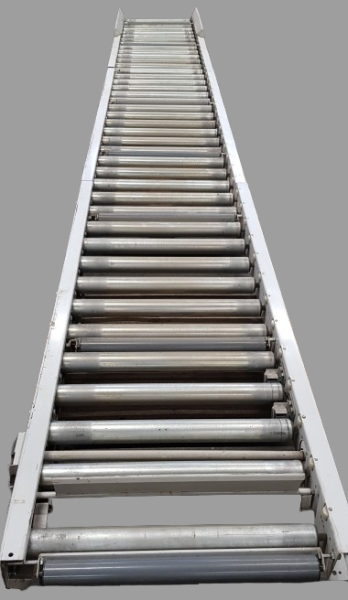 Pallet roller conveyor Accumulating 7500-1000-840 Half and Euro pallets