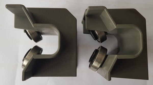 12x Transnorm Gurtkurve Förderer Ersatzteile TS1500