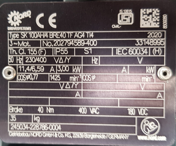 Transnorm belt conveyor Flap belt switch