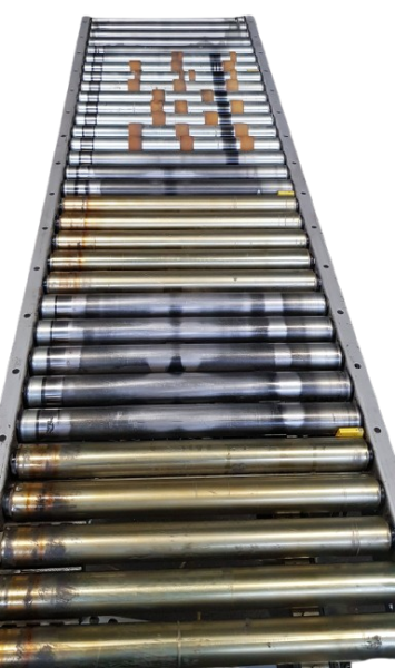 Dematic conveyor system Accumulating roller 3000-600-540