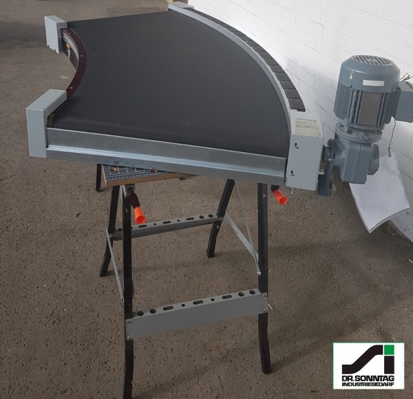 Transnorm curved belt conveyor 45° right bend 700 IR2480