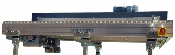 Transnorm Ausrichtförderer Schrägrollenbahn Schrägförderer 2355-980-640