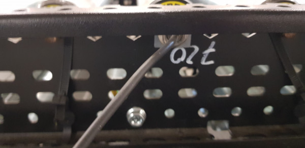 Interroll Rollenbahn Rollenförderer 720-490-420