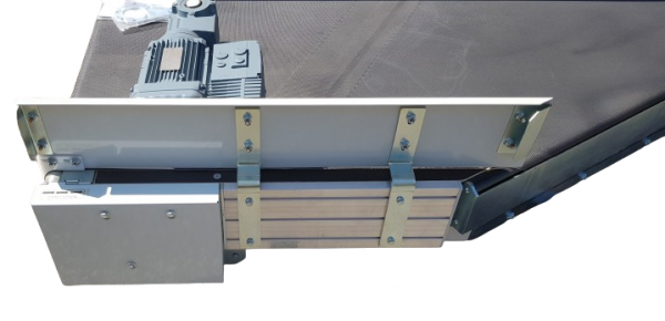 Transnorm angled-belt conveyor 30° 1750-1000-800