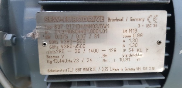 Lippert Gurtförderer Gefälleband Gurtband Förderband GF 3100-650-500