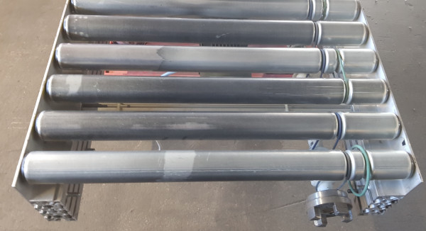 Stüer Förderanlage Rollenbahnen Rollenförderer 16950-620-600