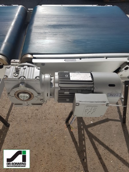 Dematic Gurtförderer Förderbandkombination 2 Stück 750-760-650