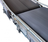 Vorschau: Transnorm Steigband Gefälleband Steigförderer mit Bogen GF 4500+700-600-500 Vorschau: Transnorm Steigband Gefälleband Steigförderer mit Bogen GF 4500+700-600-500