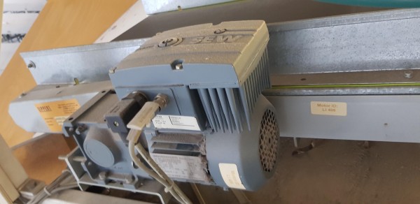 Lippert Gurtförderer Gurtband Förderband GF 1090-650-500