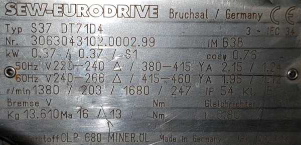 Transnorm Belt conveyor 1880-400-300 TS 1200