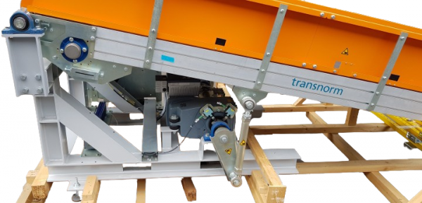 Transnorm belt conveyor Flap belt switch