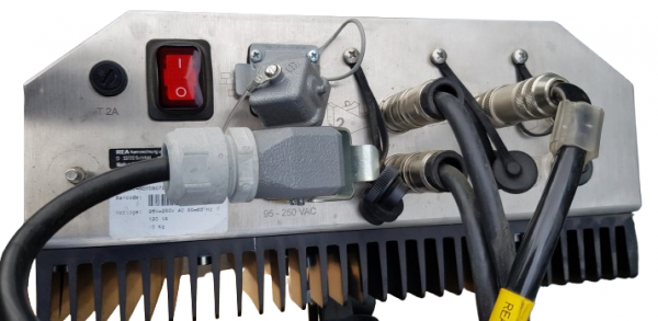 HR 2K Tintenstrahldrucker Barcode Etikettierung