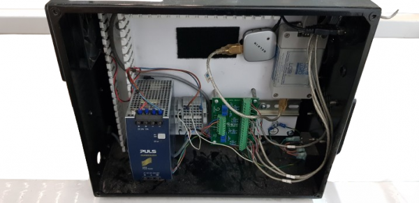 Blume roller conveyor continuous weighing scale 1880-910-600