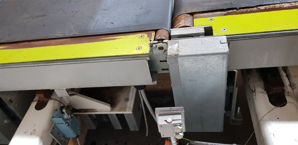 Lippert Gurtförderer Gurtband Förderband Ausrichtförderer Sortierer GF 2640-650-500