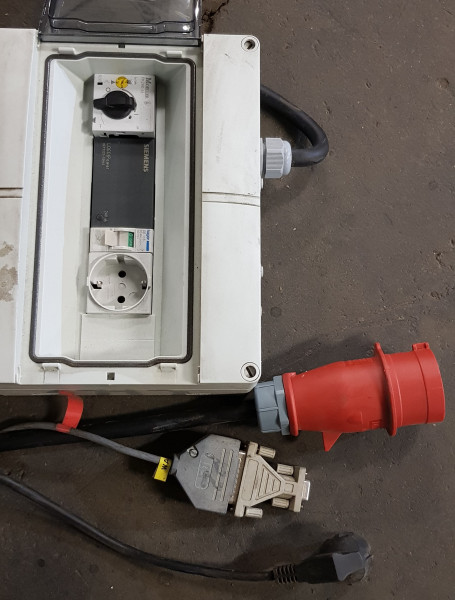 Garvens Automation Durchlaufwaage 1600-1150-950