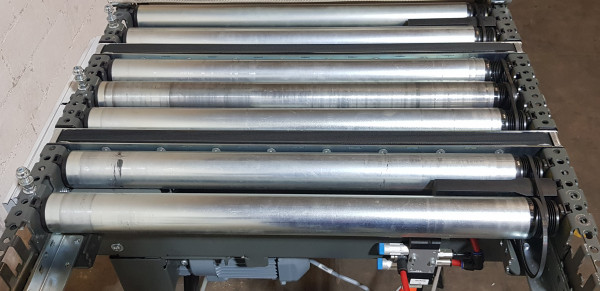 Knapp Rollenbahn Umsetzer Überschieber Transfer Zahnriemenabschieber Ausschleuser 90° 675-690-625