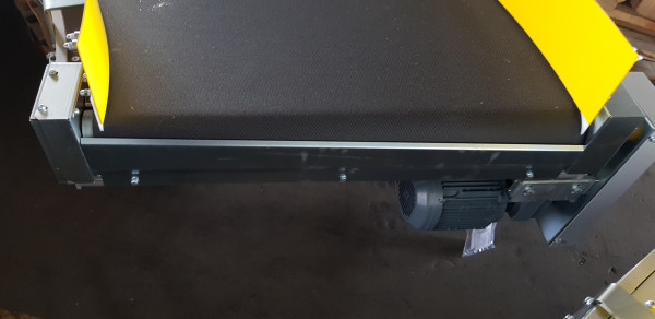 Transnorm curved belt conveyor right 180°-1170-1000-IR1200