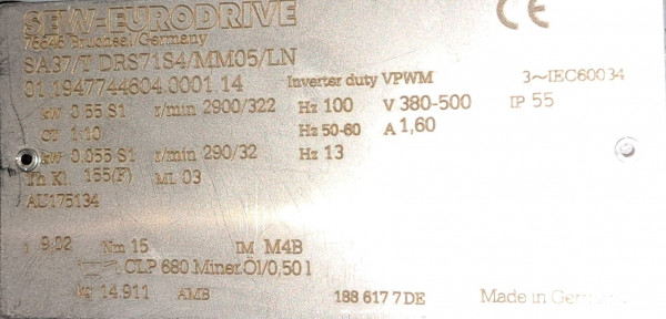 Transnorm Gurtkurvenförderer Gurtkurve 45°-800-700 IR1600 rechts