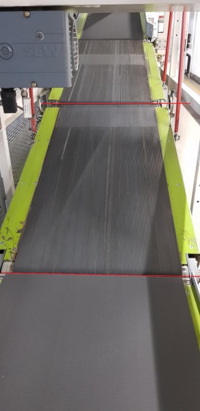 Lippert conveyor folding belt GF 1090-650-500