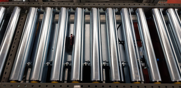 Knapp transfer roller conveyor Toothed belt slider 90° 2900/2270-510-450