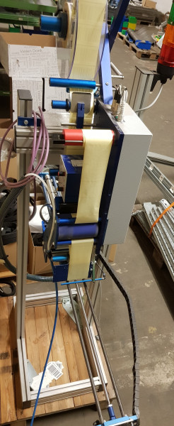 Label dispenser Macro SP12 right side