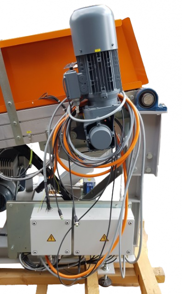 Transnorm belt conveyor Flap belt switch