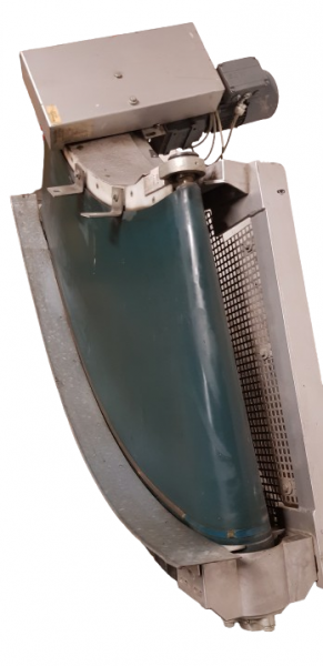 Transnorm Spiral Helix Gurtkurvenförderer rechts GKF 90°-775-600 IR500