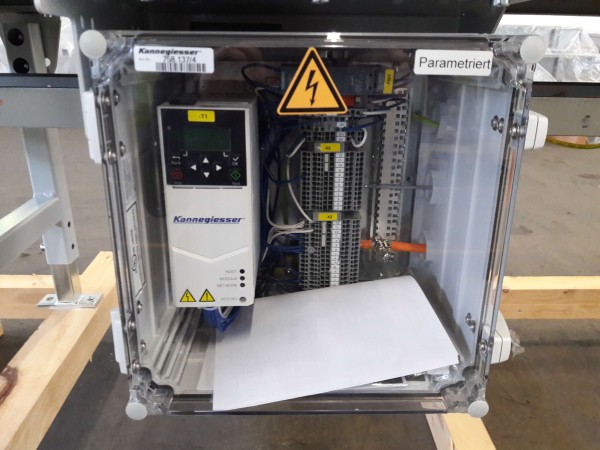 Kannegiesser Gurtförderer Förderband Gurtband GF 3500-680-600