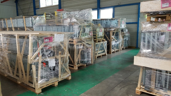 Knapp Fastline Conveyor Technology: Complete System Available Immediately
