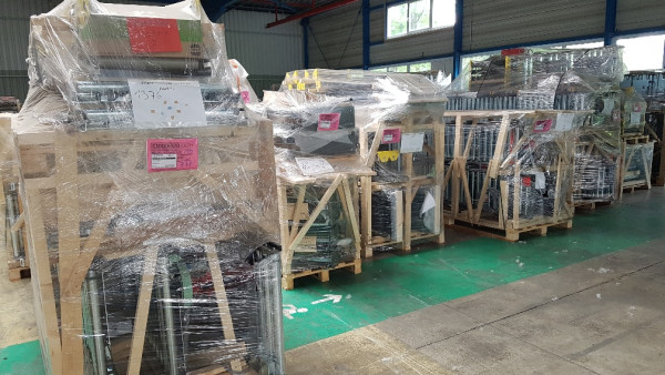 Knapp Fastline Conveyor Technology: Complete System Available Immediately