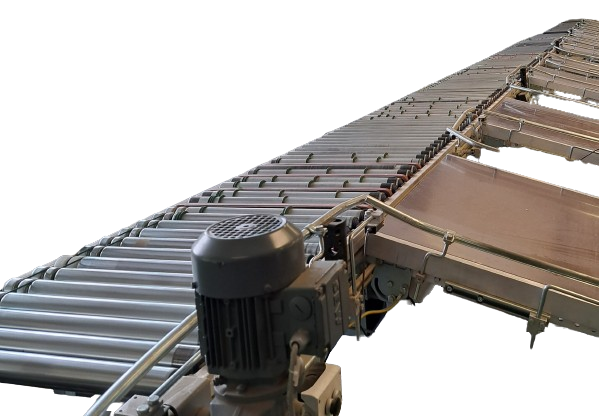 Transnorm accumulating roller conveyor with ejector 3820-700-645