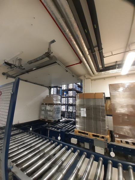 AMI pallet roller conveyor ARF89 KÜ 1397-1262-1050