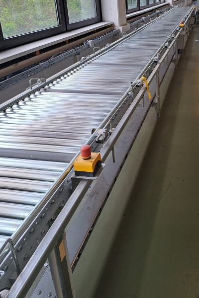 Transnorm accumulation roller conveyor 24V 2333-670-655