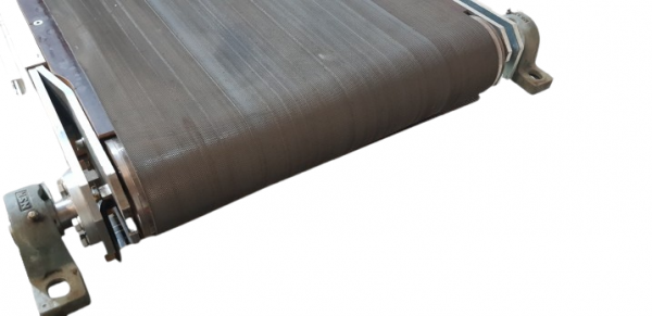 Transnorm Gurtförderer Gurtband Förderband 1252-600-500 Klappe Durchgang