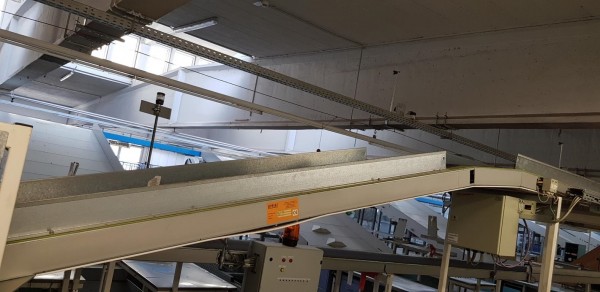 Lippert Steigband Gurtförderer Gurtband Förderband GF 7000-650-500