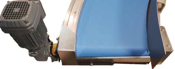 Transnorm curved belt conveyor left 90°-600-400-IR1000 - NEW