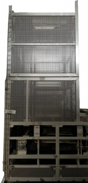 Nerak Z Vertikalförderer 2500-750-650-350 Edelstahl Lebensmittelecht