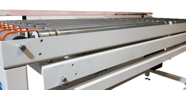 Blume Rollenbahn Umsetzer Überschieber Transfer Abschieber 24V 90° 1880-610-580