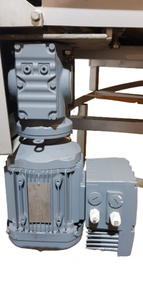 Transnorm Gurtkurvenförderer 90° Helix Spirale links 980-800 IR600