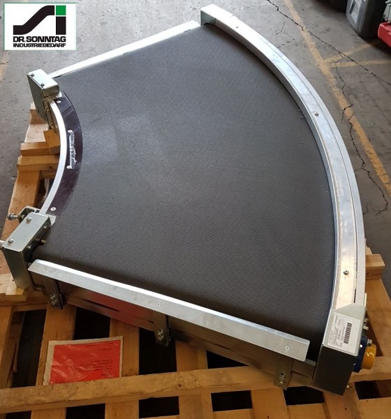 Transnorm Gurtkurvenförderer Gurtkurve rechts 60°-1050-900 IR1100