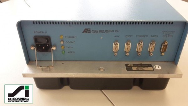 ACCU_SORT omnidirectional barcode scanner MINI-X