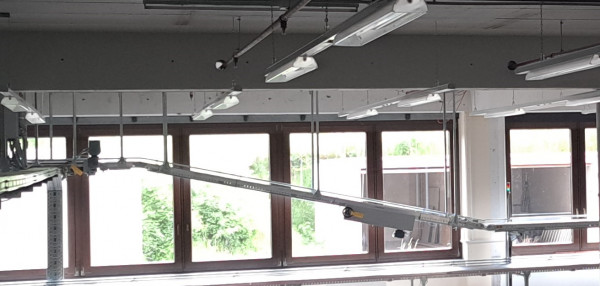 Transnorm Rising falling Incline with arch belt conveyor GF 6200-800-900-800