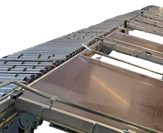 Transnorm accumulating roller conveyor with ejector 3820-700-645