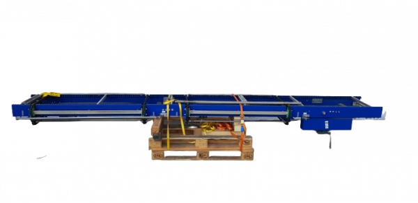 FHS roller conveyor transfer pusher transfer pusher ejector 90° 4300-510-450