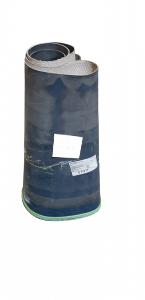 Transnorm Gurtkurve Förderer links 90°-700-500-IR900